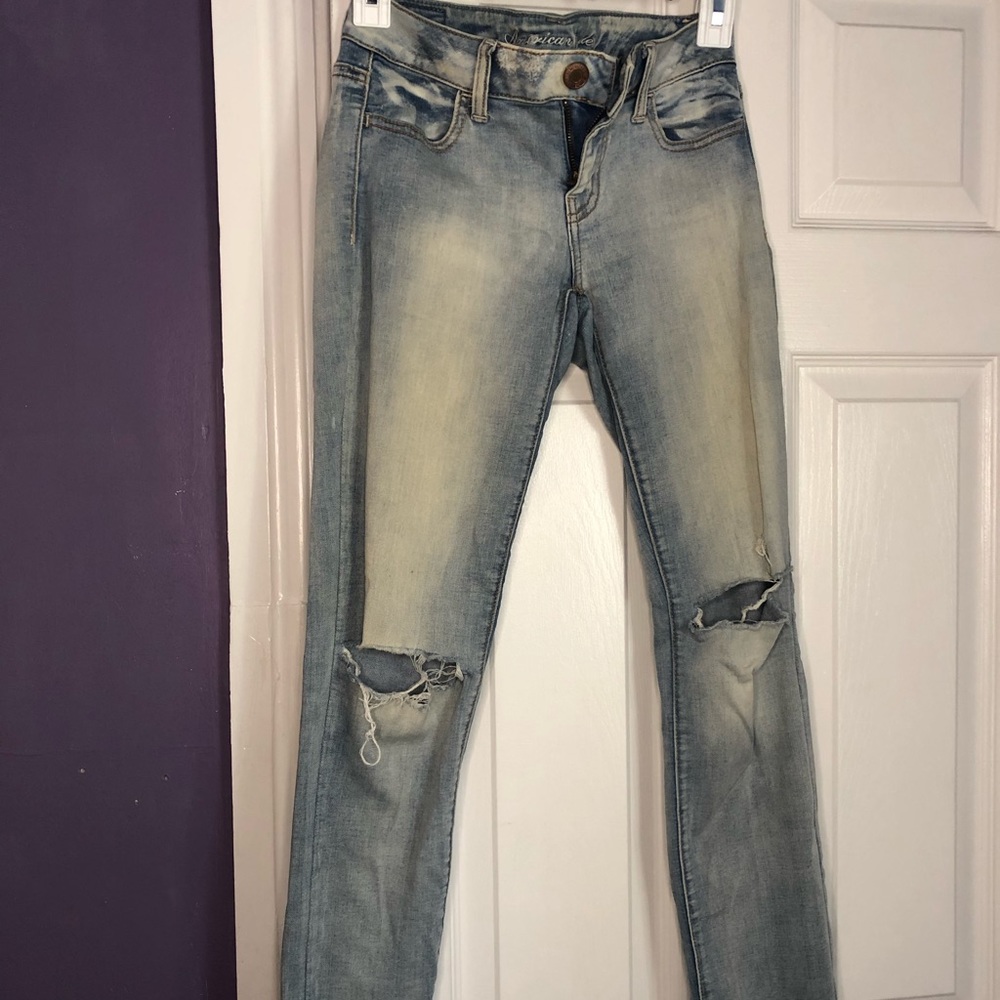 American Eagle Super Stretch Jegging